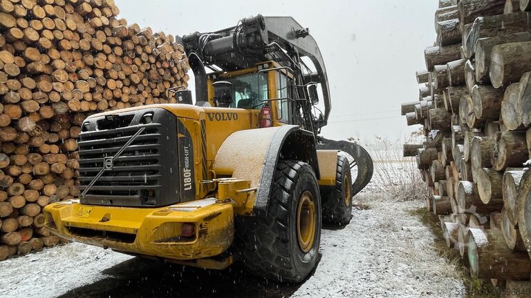 Radlader Volvo L180F