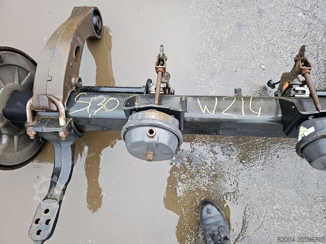 Axle BPW HSF 9010 ECO-P | TRAILERAXLE |DRUM. 10 pieces.