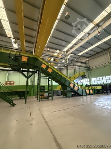 CONVOYEUR À DÉCHETS - BANDE MÉTALLIQUE (HAUTE CAPACITÉ) COMETEL C-1500-CH P=10"