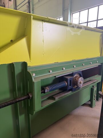 CONVOYEUR À DÉCHETS - BANDE MÉTALLIQUE (HAUTE CAPACITÉ) COMETEL C-1500-CH P=10"