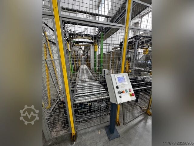 Teljes palackozósor  