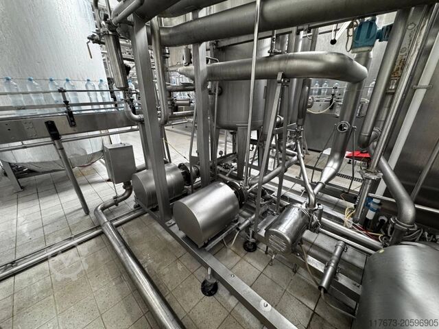 Teljes palackozósor  