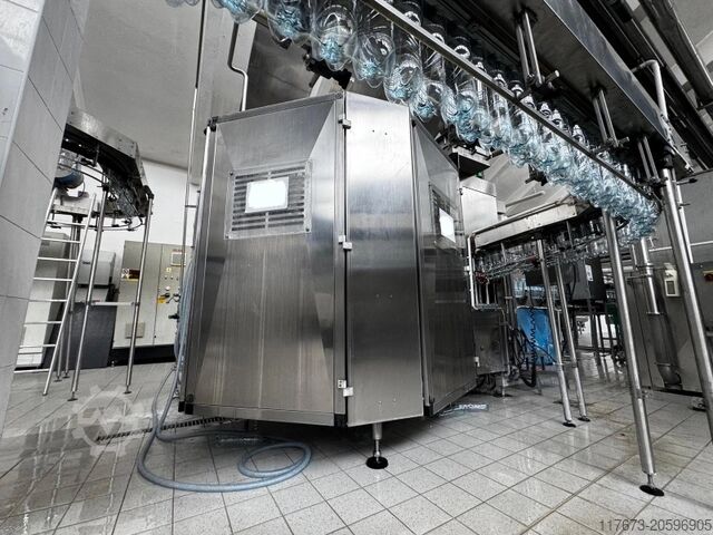 Teljes palackozósor  