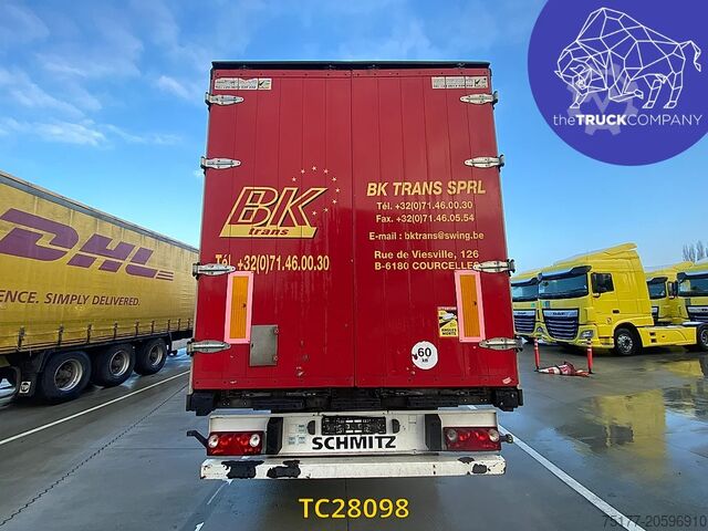 Lonas deslizantes Schmitz Cargobull 