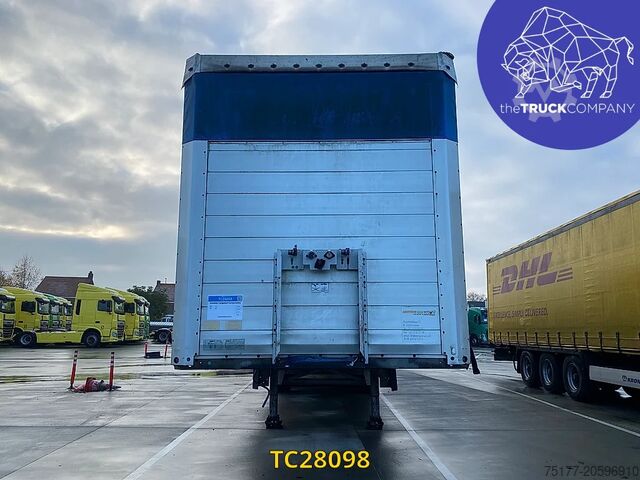 Lonas deslizantes Schmitz Cargobull 