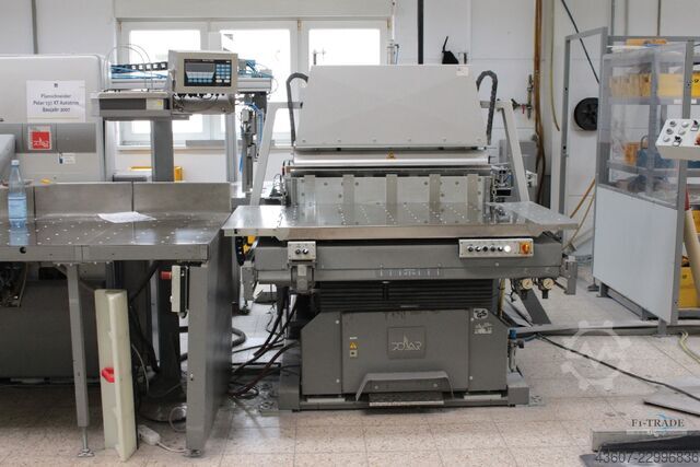 Schneidlinie Autotrimm PACE / Cutting Line Autotrimm Polar 137XT-AT PACE