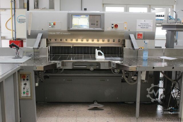 Schneidlinie Autotrimm PACE / Cutting Line Autotrimm Polar 137XT-AT PACE
