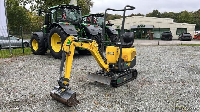 Minibagger < 7t Wacker Neuson 803