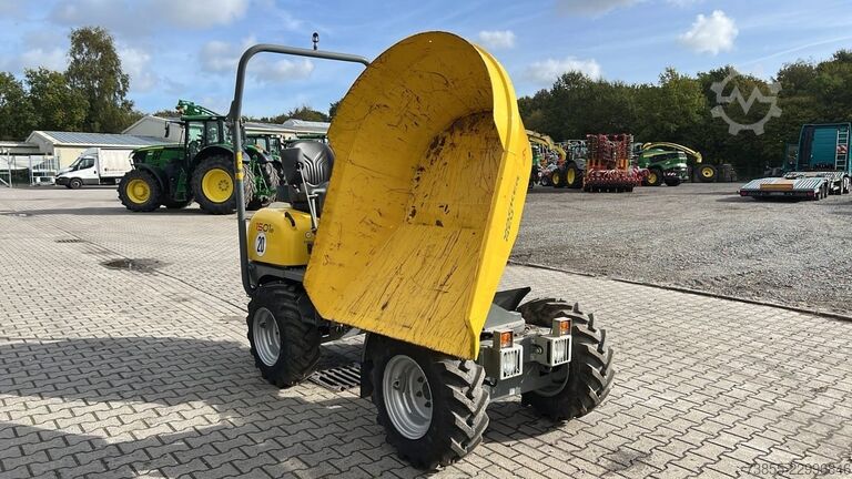 Mini dumper Wacker Neuson 1501