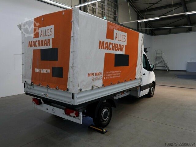 Βαν Mercedes-Benz Sprinter 315CDI Pritsche,3,5m Ladelänge,Klima