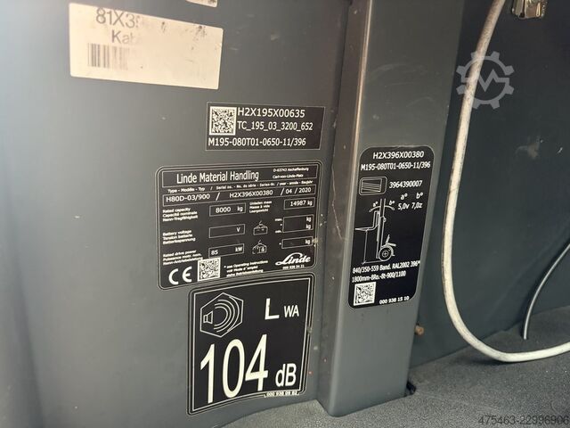 Linde H80D-03/900 Linde H80D-03/900