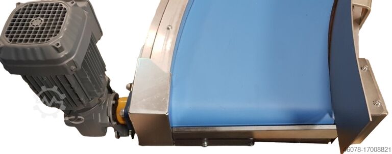 Left bend belt conveyor curve Transnorm 90°-600-400-IR1000