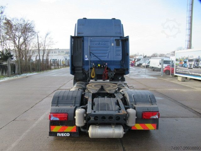 Véhicule tracteur volume IVECO AS440S46T/FP LT LNG / Intarder