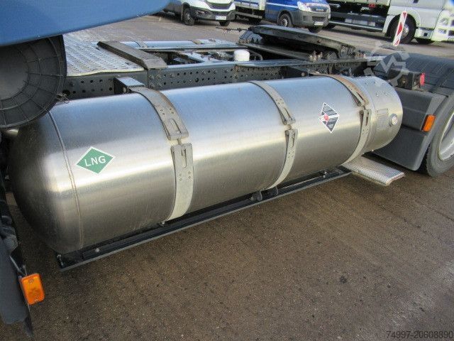 Véhicule tracteur volume IVECO AS440S46T/FP LT LNG / Intarder