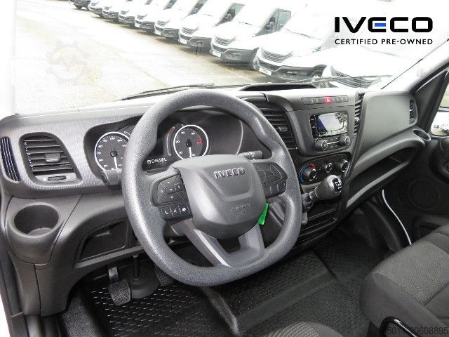 Vrachtwagen met bakwagen IVECO Daily 35C16 Koffer/LBW Klima, Zwillingsreifen