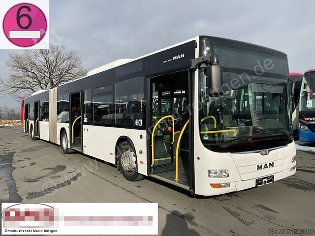 Körüklü otobüs MAN A 23 Lion´s City G