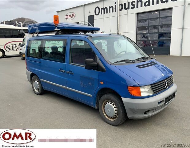 Επιβατικές μεταφορές Mercedes-Benz Vito Tourer