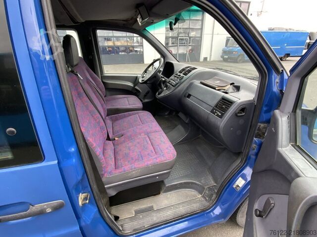 Επιβατικές μεταφορές Mercedes-Benz Vito Tourer