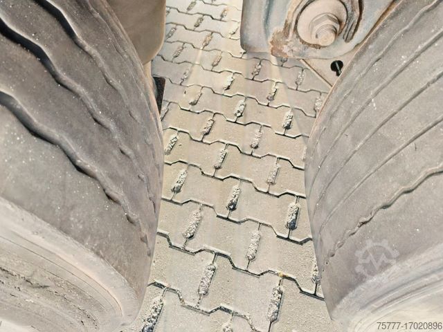 Naczepa otwarta z plandeką KRONE SD Tautliner-JOLODA-SAF-LIFT - Anti Vandal