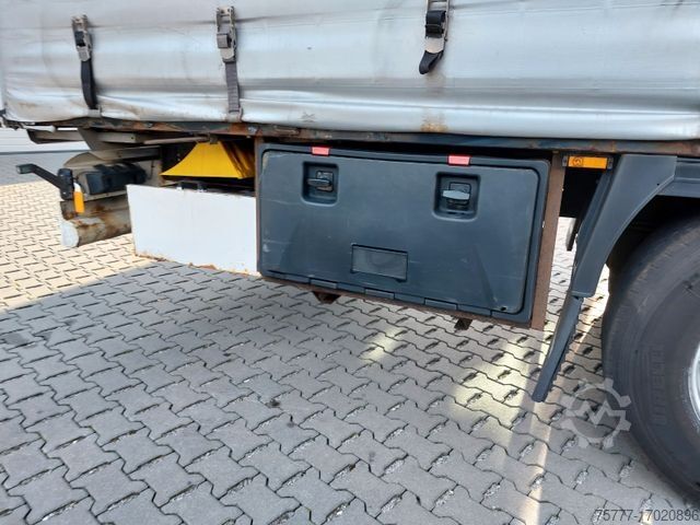 Naczepa otwarta z plandeką KRONE SD Tautliner-JOLODA-SAF-LIFT - Anti Vandal