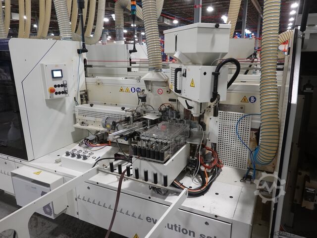 Squaring/Edgebanding Lines STEFANI + MAHROS EVOLUTION SSB + RUNNER