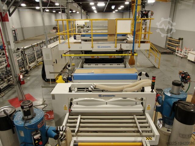 Laminating Lines BARBERAN ECO-1700-H-SI