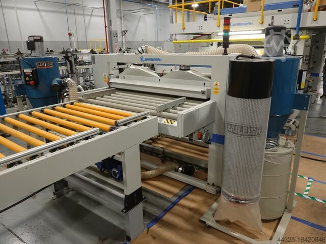 Laminating Lines BARBERAN ECO-1700-H-SI
