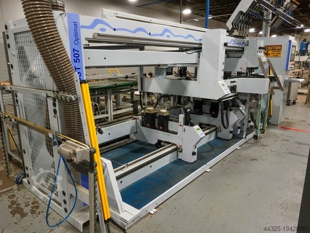 Drilling Line WEEKE BST 503 + BST 507