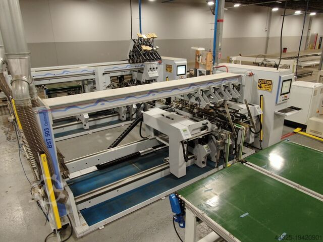 Drilling Line WEEKE BST 503 + BST 507