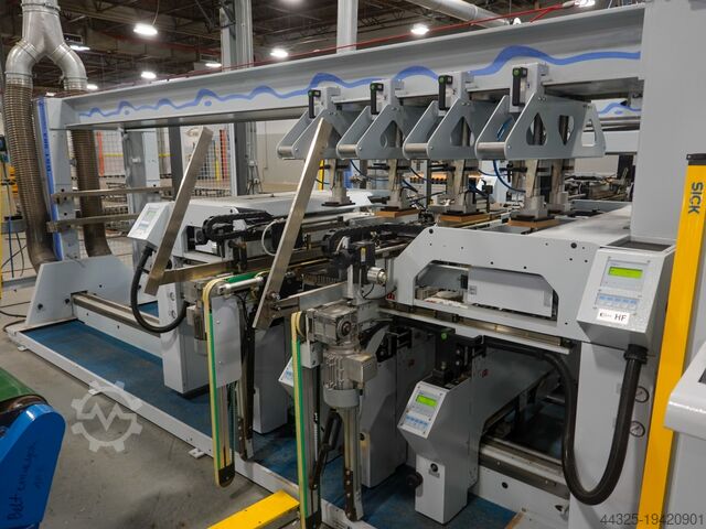 Drilling Line WEEKE BST 503 + BST 507