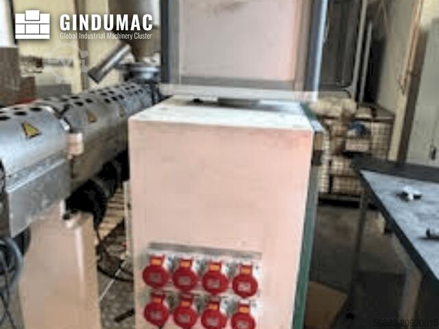 Ikercsigás extruder KUHNE KS45-24D