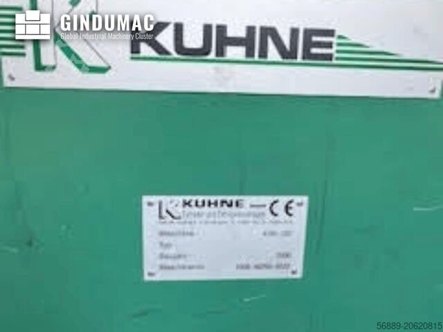 Ikercsigás extruder KUHNE KS45-24D