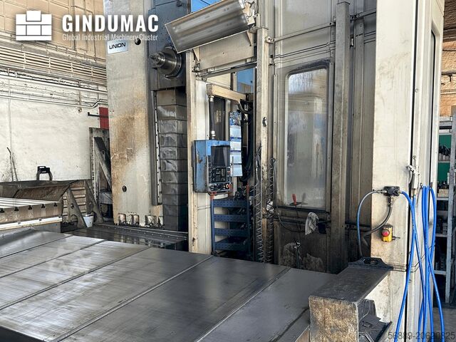 ágyas marógép UNION BFK 150/2