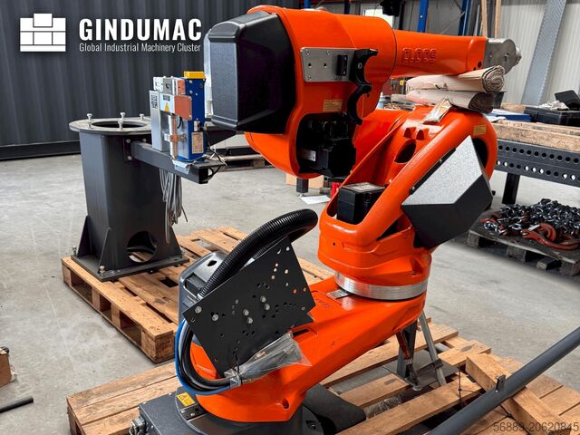 Hegesztőrobot CLOOS QIROX QRC 350-E