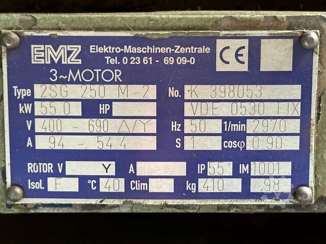 Elektro-Motore ca. 3000 U/min  