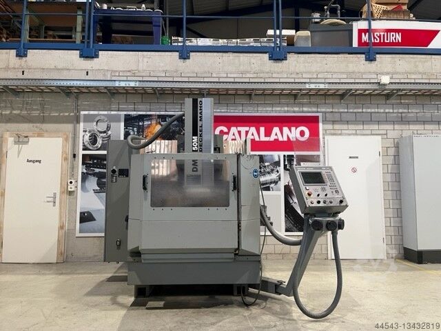 Μηχανή διάτρησης και φρεζαρίσματος Deckel Maho DMU 50 M