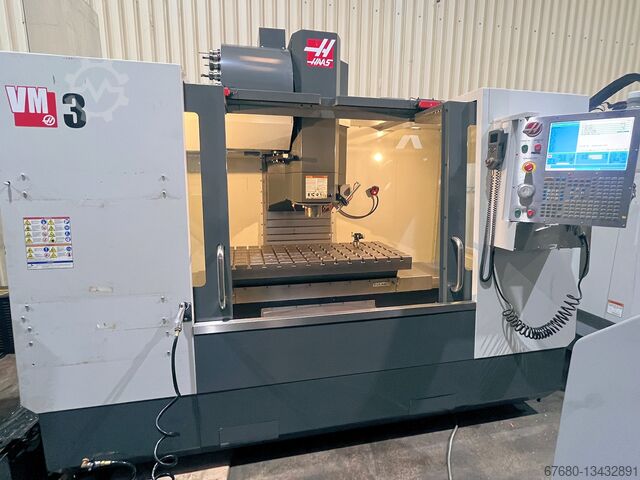 Machinale bewerking Center Haas VM-3