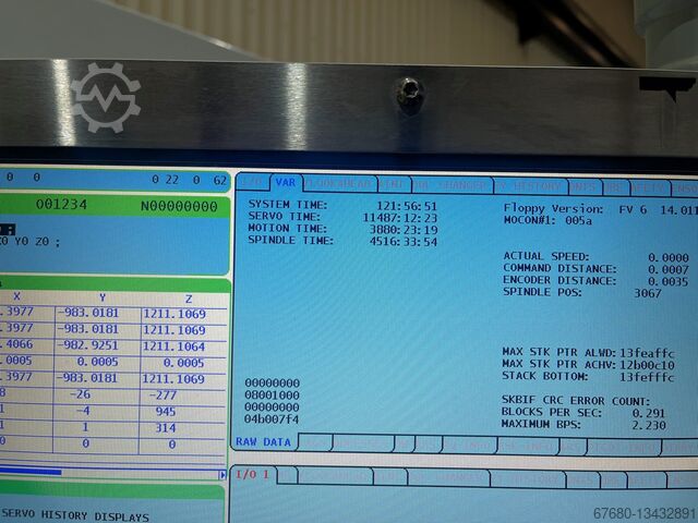 Machinale bewerking Center Haas VM-3