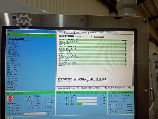 Machinale bewerking Center Haas VM-3