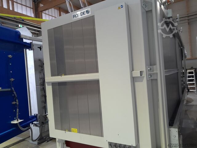 Warmtebehandelingsoven 1300°C 3,5 t HWE 7200/13