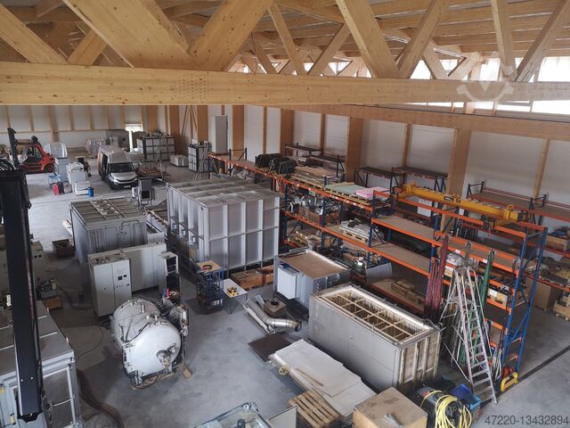 Warmtebehandelingsoven 1300°C 3,5 t HWE 7200/13