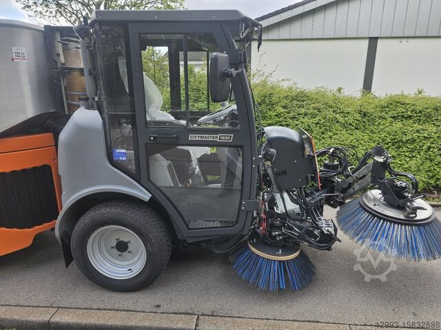 Fejemaskine Hako Citymaster 1650
