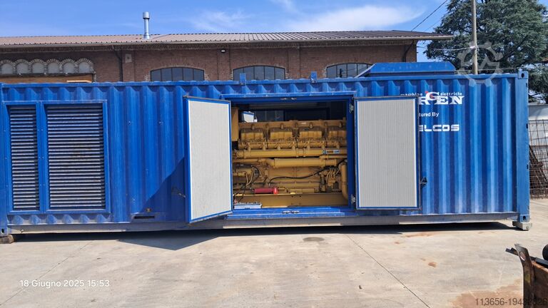 Diesel generator caterpillar D399