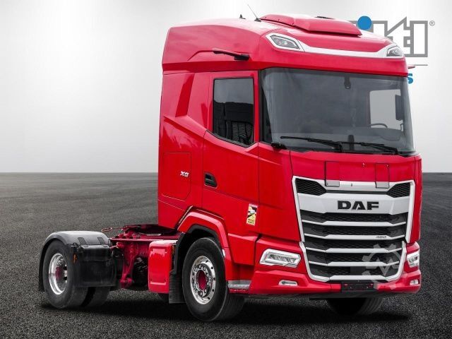 Standardowy ciągnik siodłowy DAF XG 480 FT + INTARDER + ALCOA + CAMERAS + 710L TANK