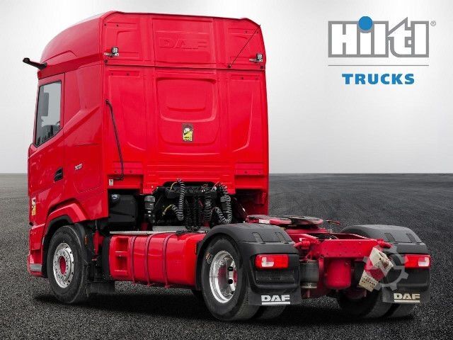 Standardowy ciągnik siodłowy DAF XG 480 FT + INTARDER + ALCOA + CAMERAS + 710L TANK