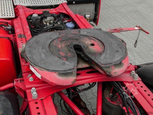 Standardowy ciągnik siodłowy DAF XG 480 FT + INTARDER + ALCOA + CAMERAS + 710L TANK