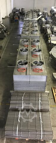 Fagyasztóalagút, Multifreezer T típus CIMS Bandvriezer - Tunnelvriezer,Multifreezer