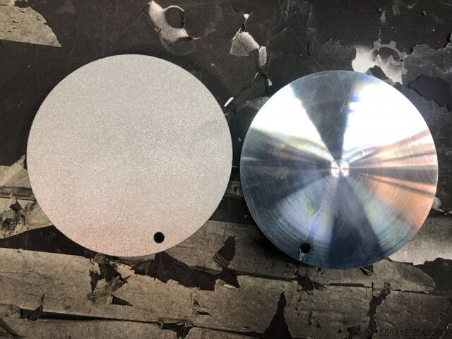 Forgóasztalos szemcseszóró gép CETINGIL DTK Rotary Table Blasting Machine