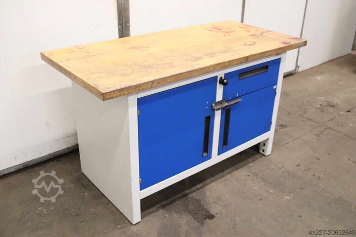 Arbejdsbænk Holex** 1500/700/H850 mm