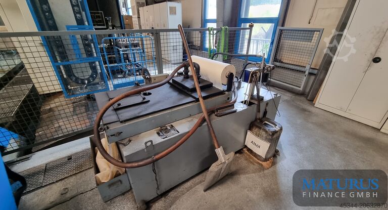 Utazó oszlopmaró gép FPT Industrie Sirio-M50